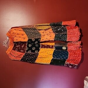 The Little Bazaar Patchwork Hippie Pants